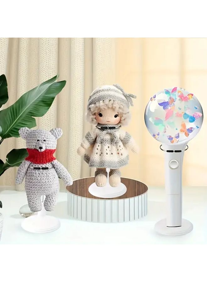 3pcs Adjustable Height Upright Display Stand For Action Figures Dolls Collectible Toys - Image 5